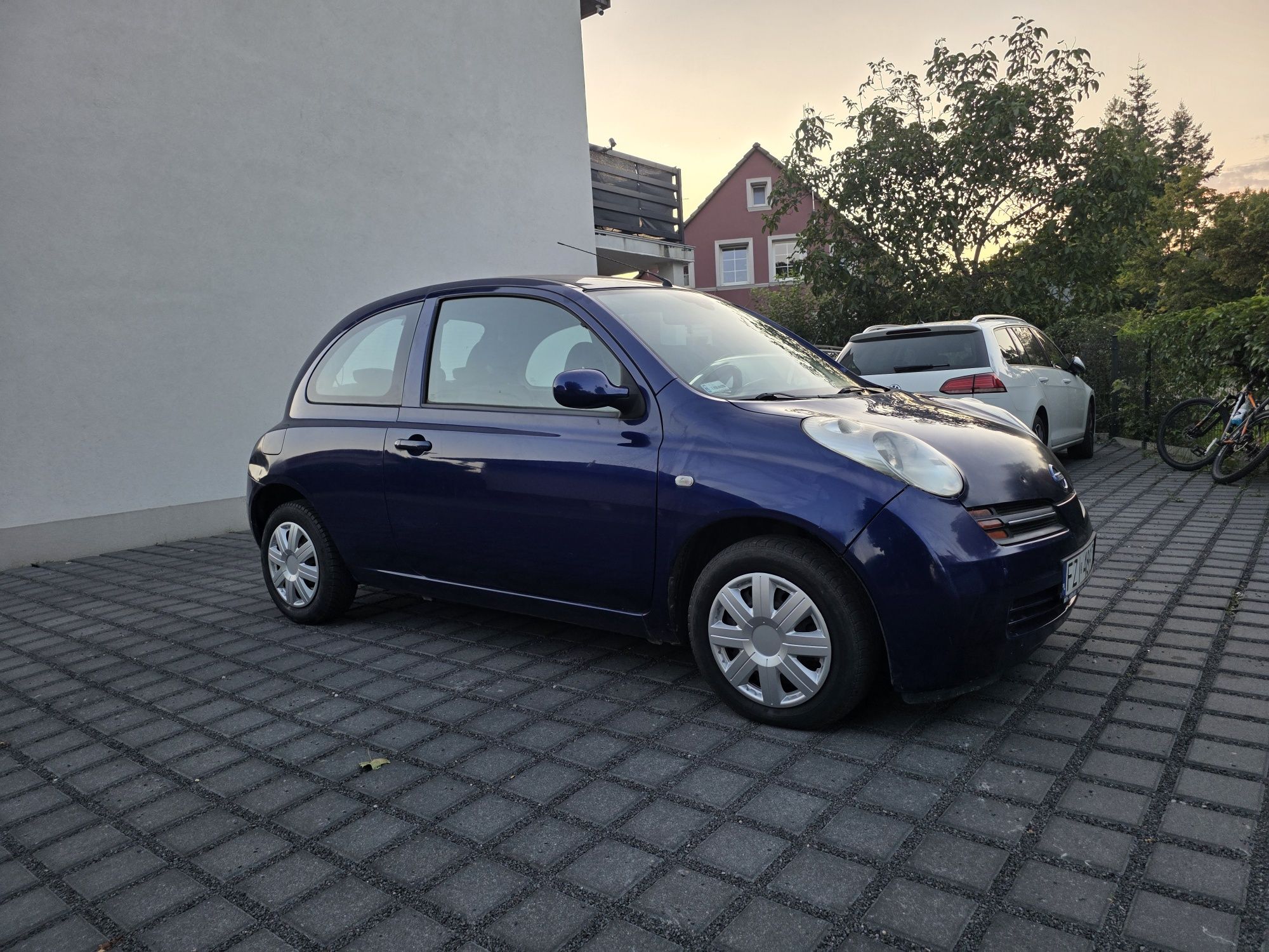 Nissan Micra 2004r 1.2 benzyna klima elektryka ZADBANY