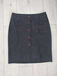 Spódnica a'la jeans jeansowa