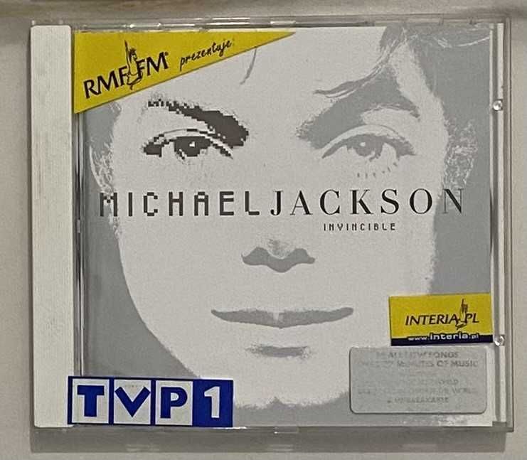 CD Michael Jackson Invincible I Wydanie EUROPA 2001 NOWA KOLEKCJONER