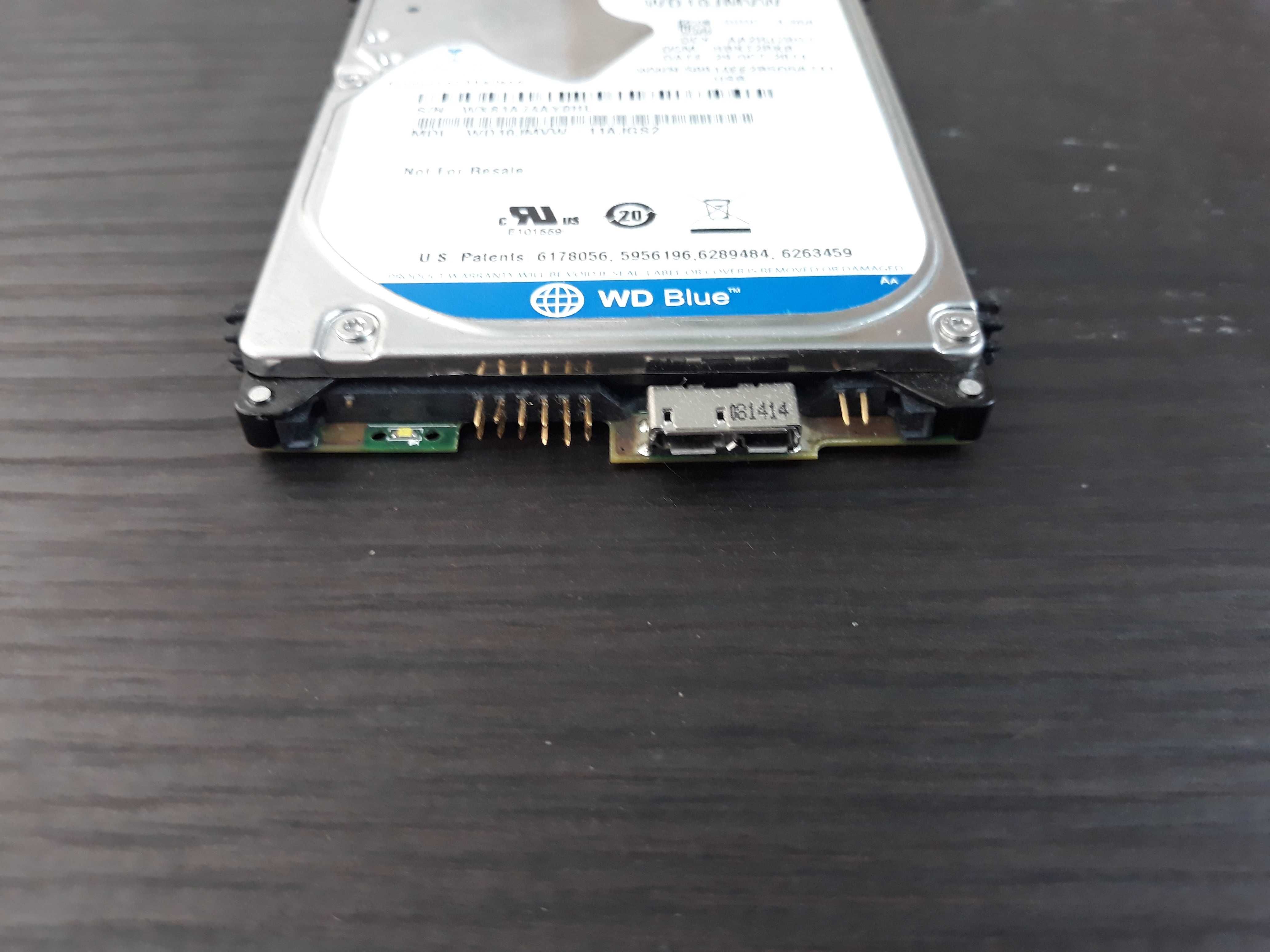 Disco para portáctil HDD, WD 2,5, 1TB