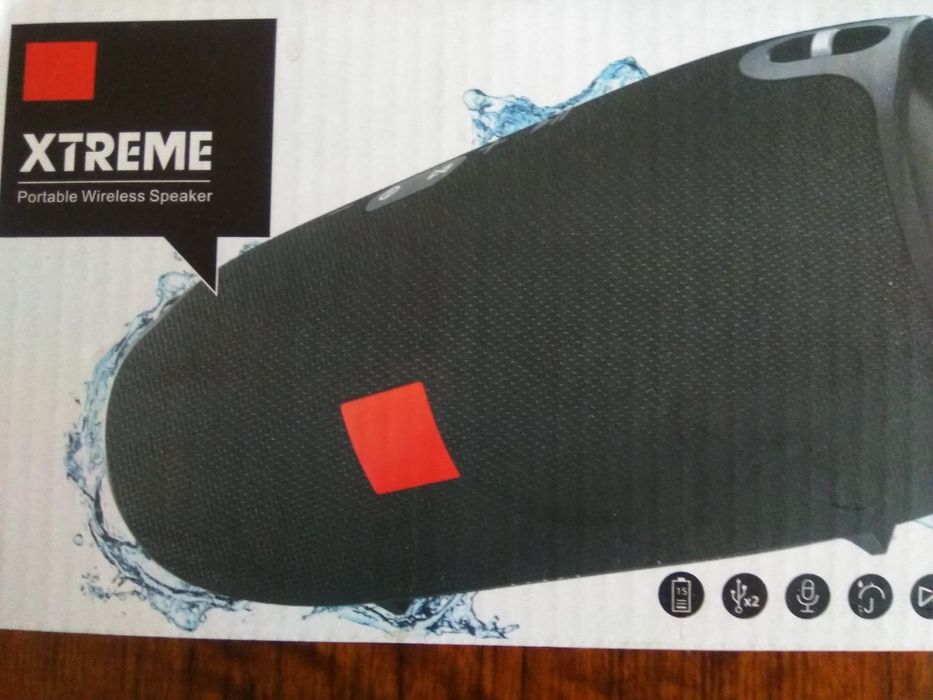 Портативная блютуз колонка