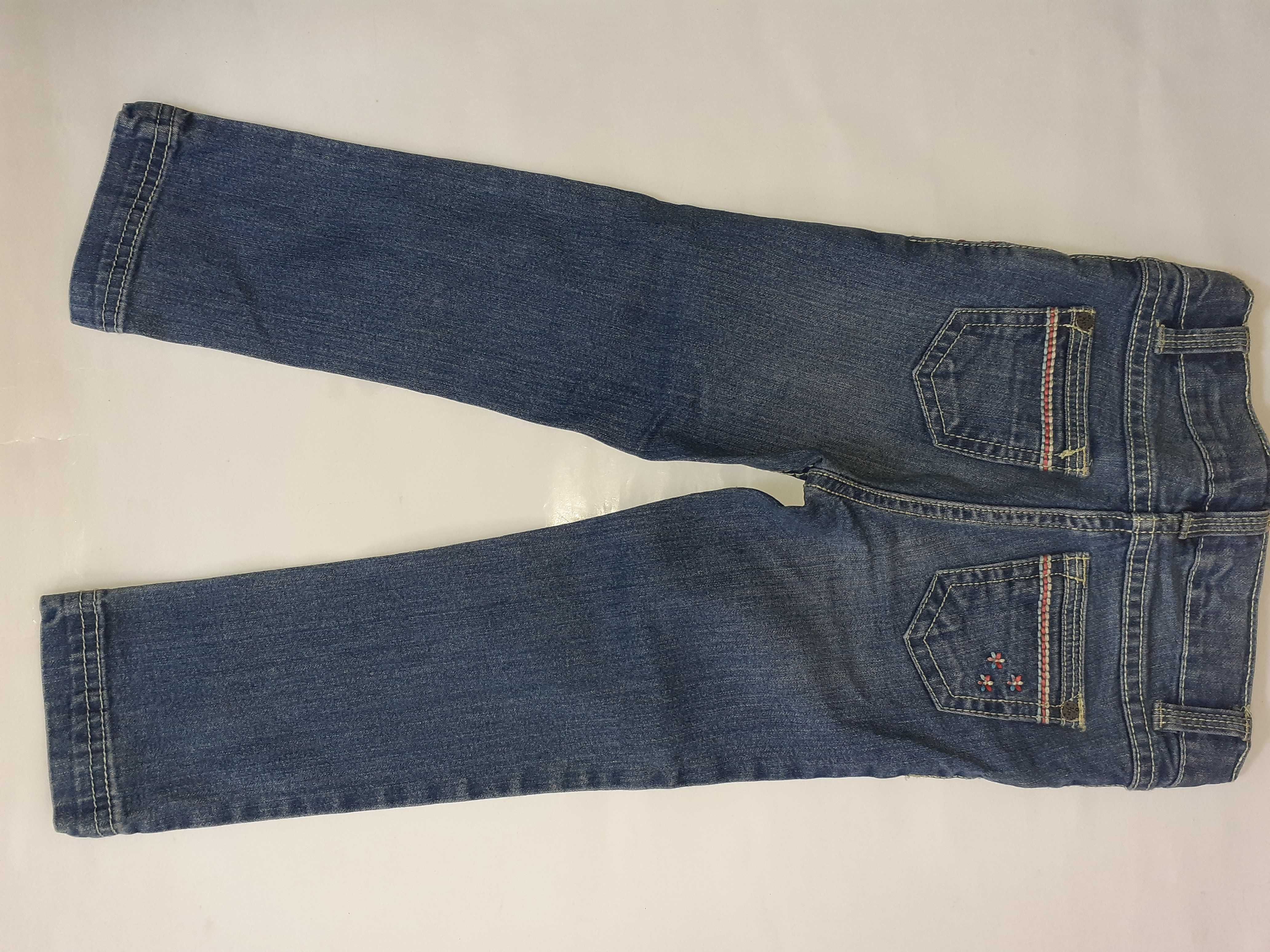 Spodnie dziecięce - jeans - r. 98-104