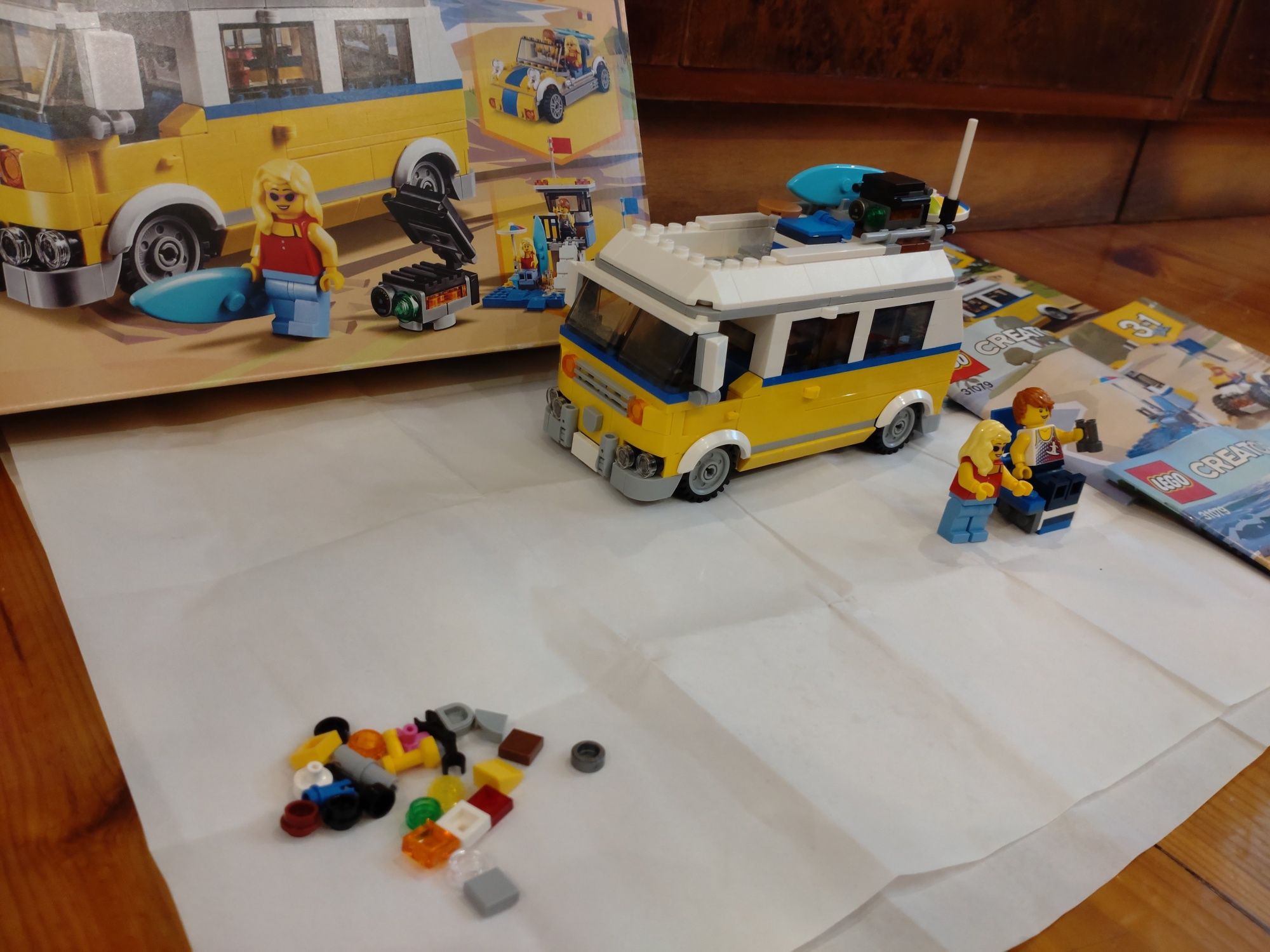 LEGO Creator 3 w 1 Van 31079