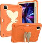 Etui Ochronne do iPad Pro 11 2018/20/21 Pancerne Stojak Pomarańczowe