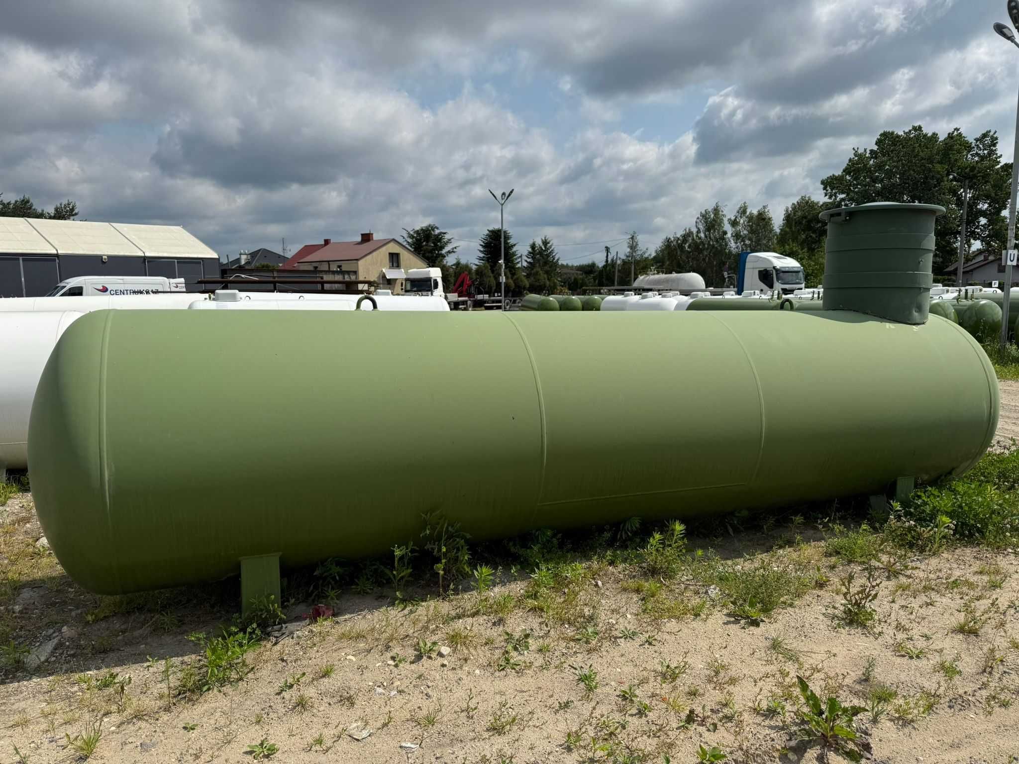 Zbiornik na gaz płynny 6400L, podziemny