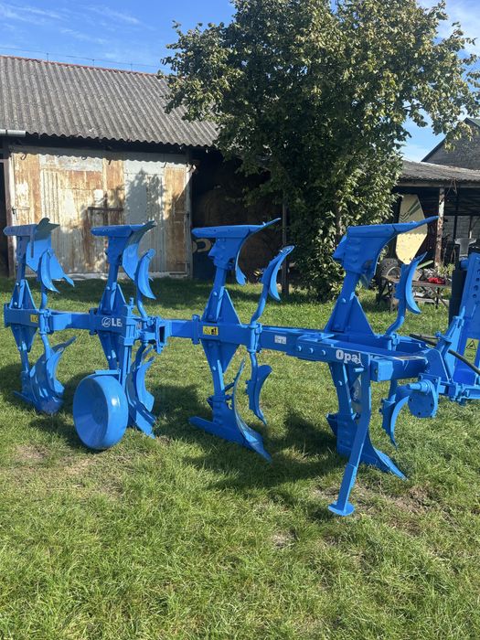 Pług Lemken Opal 120 4 skibowy 3+1