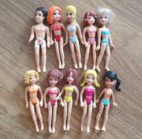 Zestaw laleczek Polly Pocket 10 szt