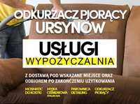 Wynajmę odkurzacz piorący ekstrakcyjny z chemią  - Warszawa Ursynów