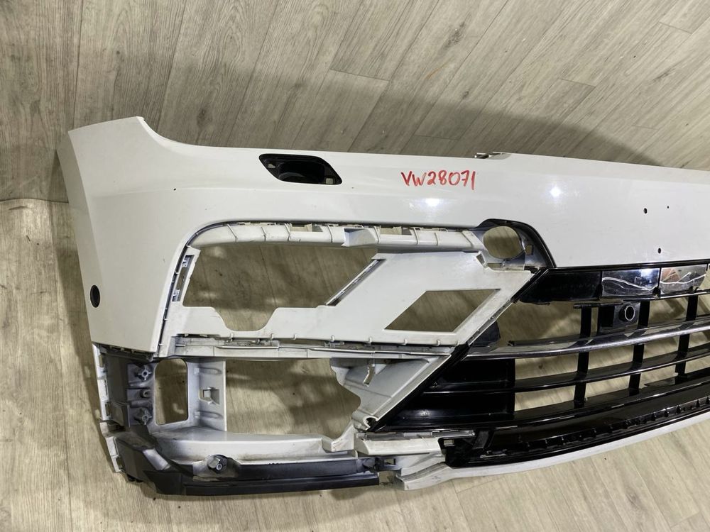 Бампер передний vw Tiguan Allspace R line [2016-2021г.] 5NN807221A
