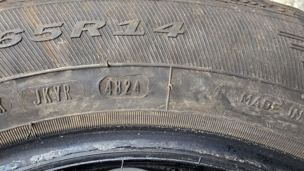 E24 4 x 175/65R14 Dębica Frigo 2 82T opony zimowe używane