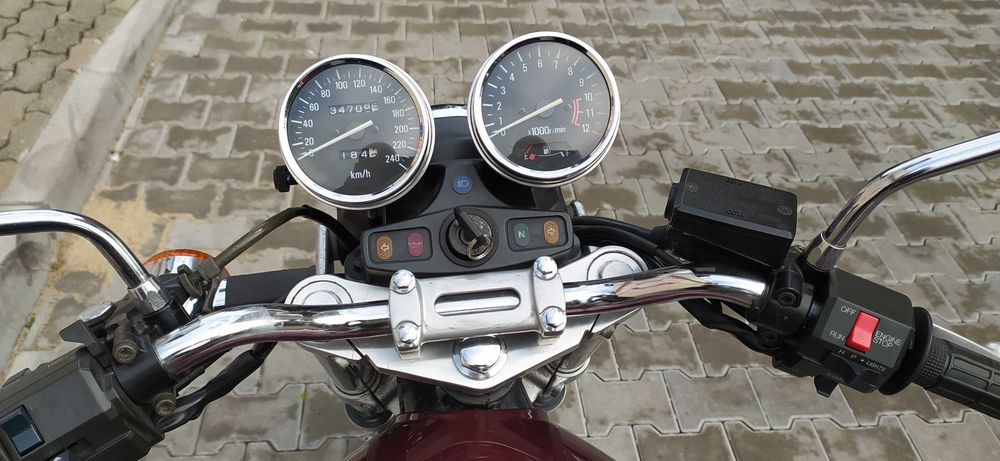 Kawasaki ZEPHYR 750 ZR 750
