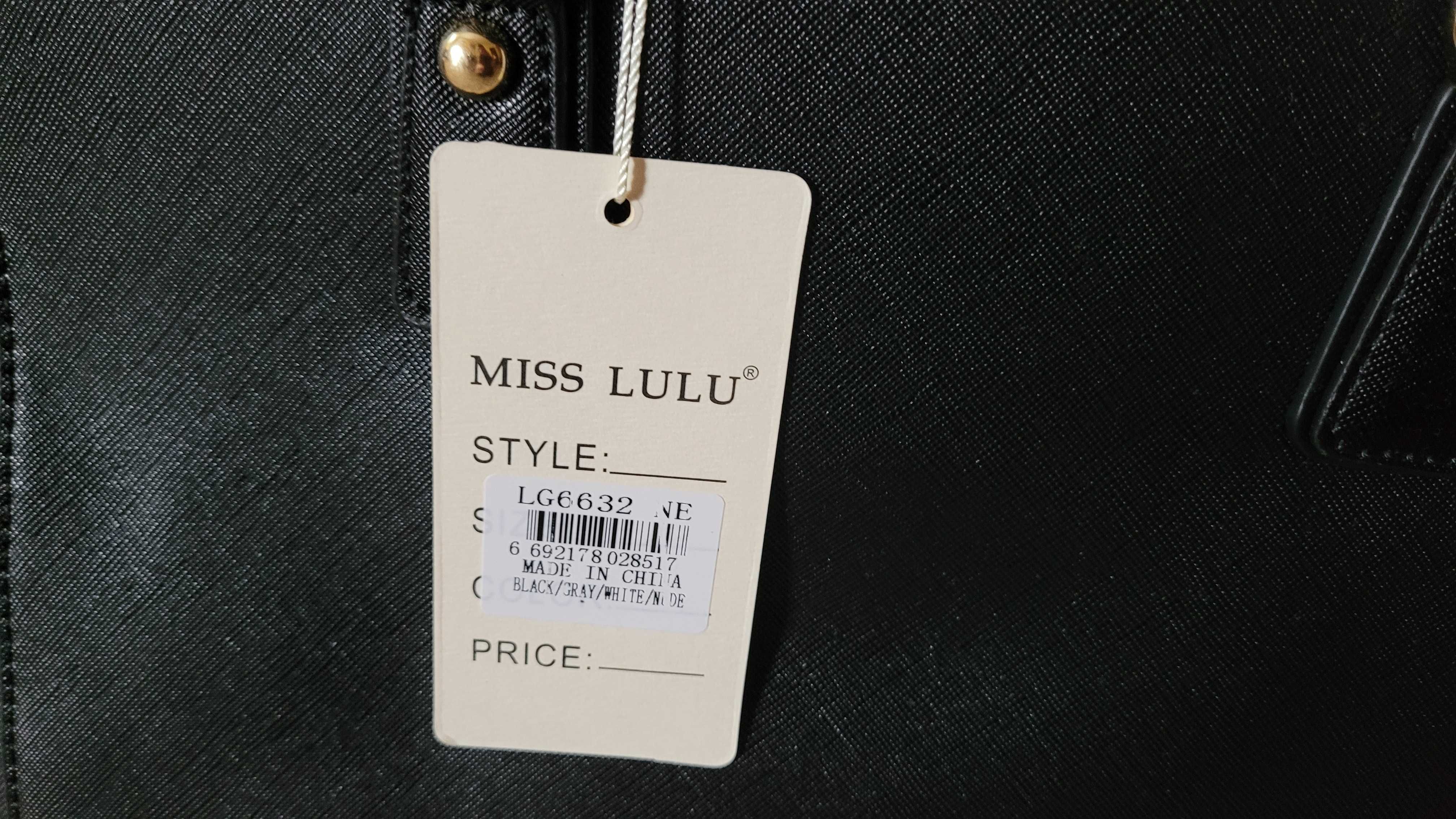 Miss Lulu torebka A4