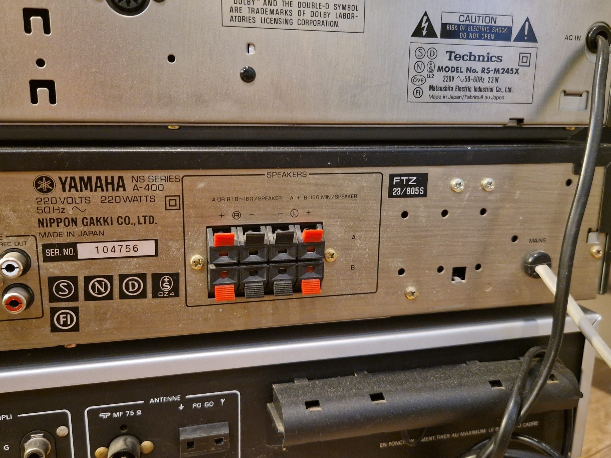 Wzmacniacz Yamaha a 400