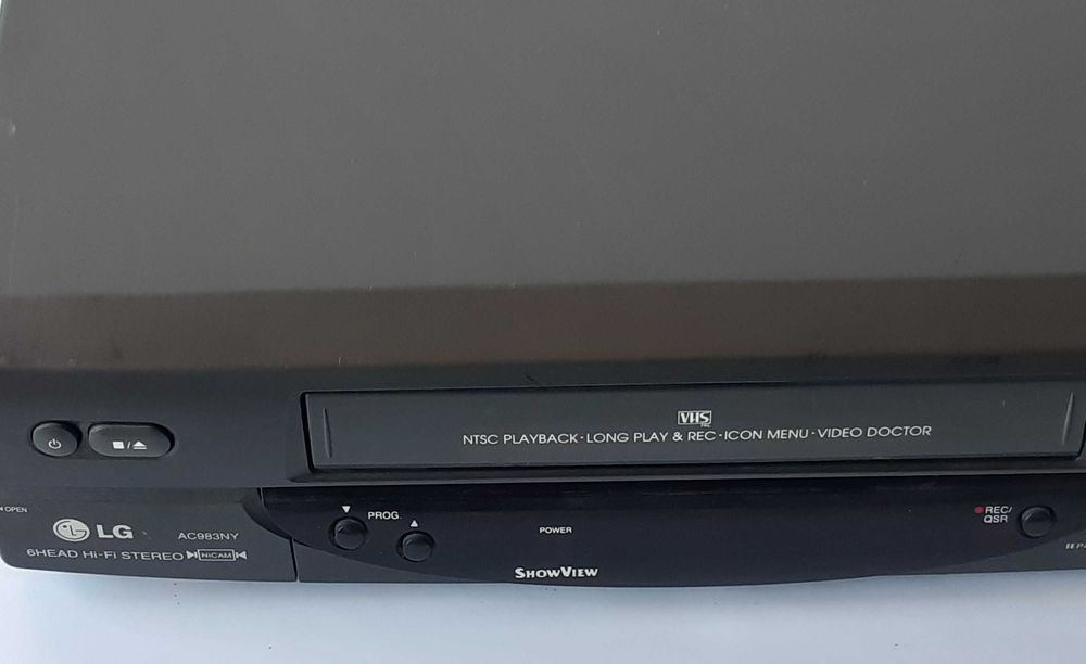 Magnetowid LG AC983NY VHS