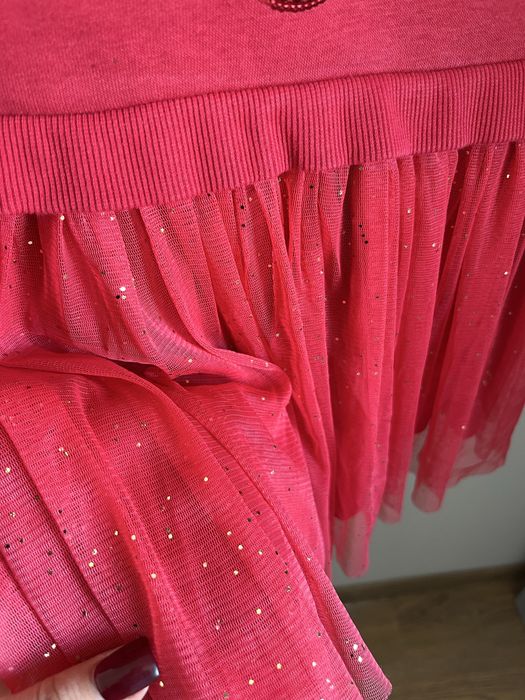 Сукня світшот з оленятком