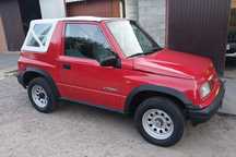 Suzuki Vitara 80KM, JX CABRIO, 4x4, Niemcy 75 tys przebiegu,