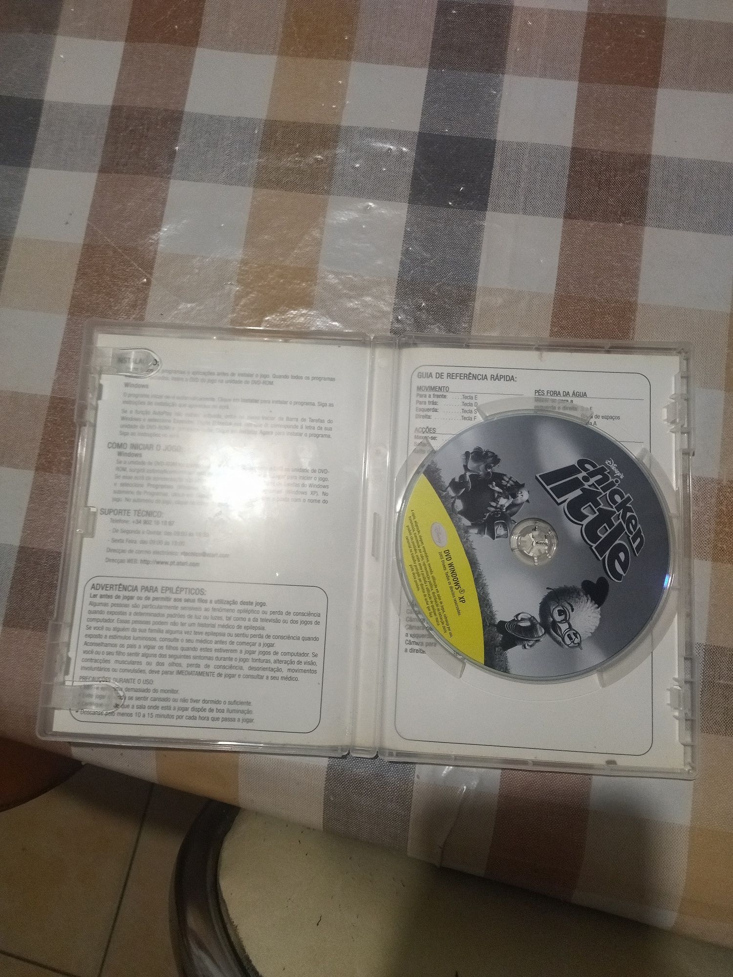 Jogo Chicken little para PC