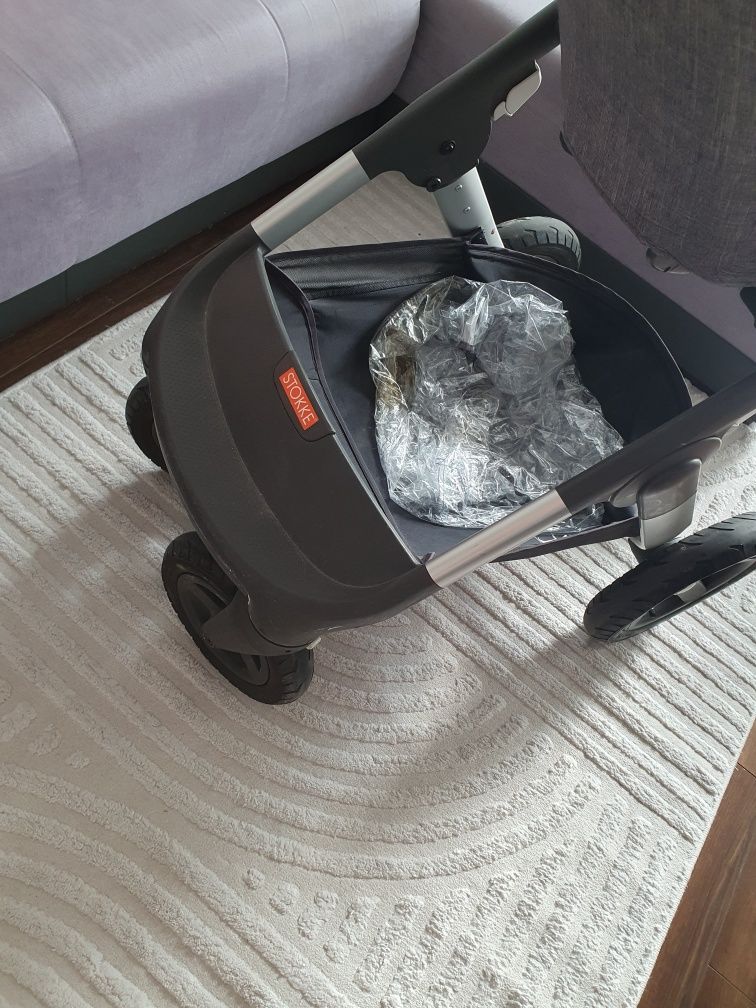 Wózek spacerówka stokke trailz