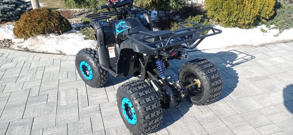 Quad 125cc, automat , blokada prędkości , wysyłka , R