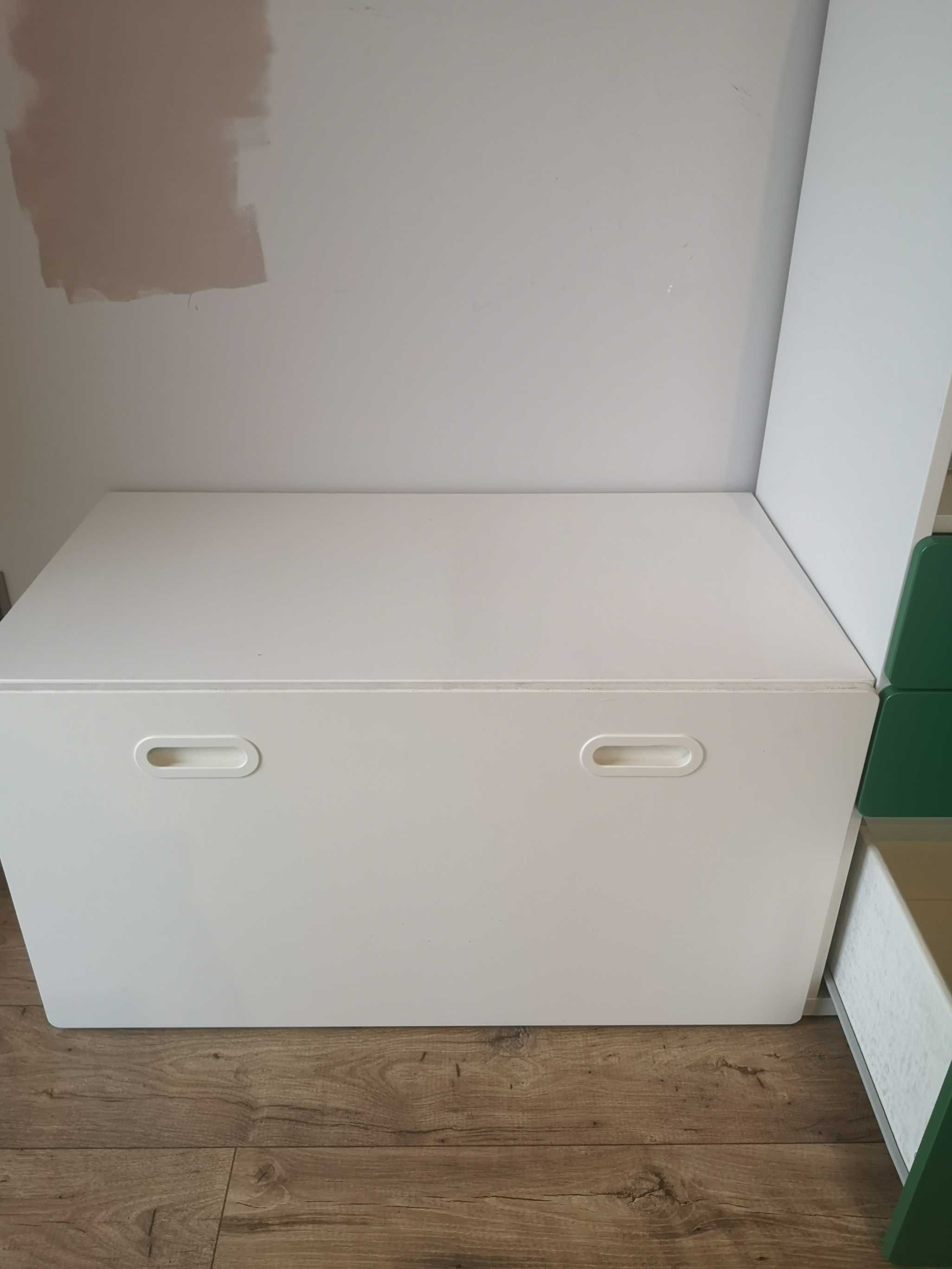 Ławka z pojemnikiem na zabawki / skrzynia SMÅSTAD/ IKEA