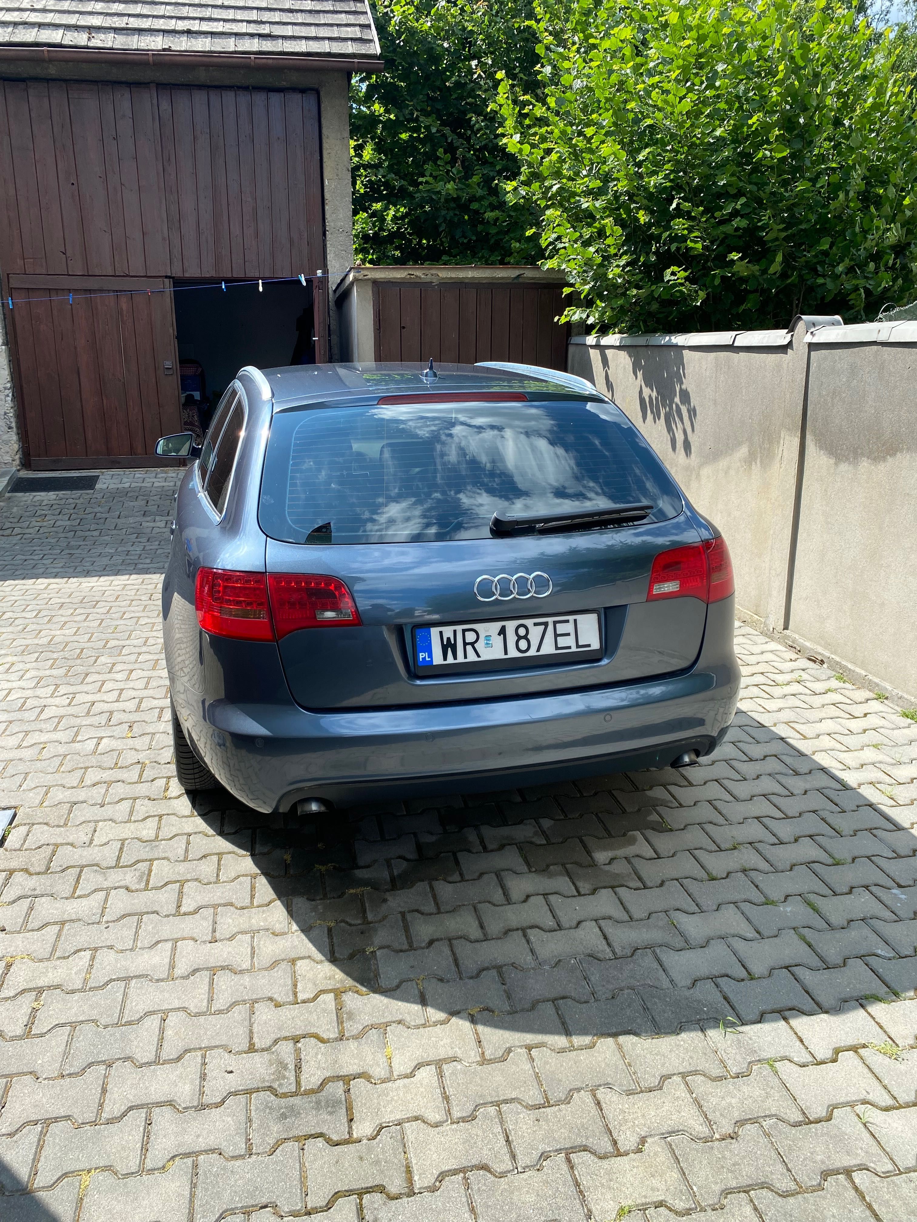 Audi A6 C6 3.0d Quattro Tiptronic. PILNE ! !