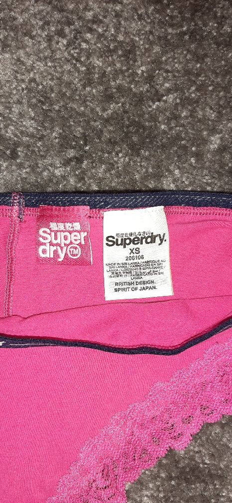 Новые трусы Superdry XS-M бразилиана 300гр-2шт