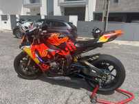 Yamaha R1 2015 pertenceu ao Miguel Oliveira