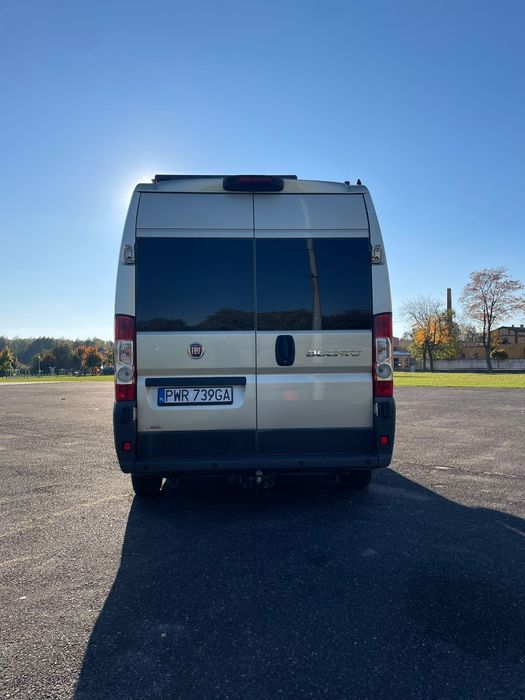 Fiat Ducato Kampervan webasto klima solar