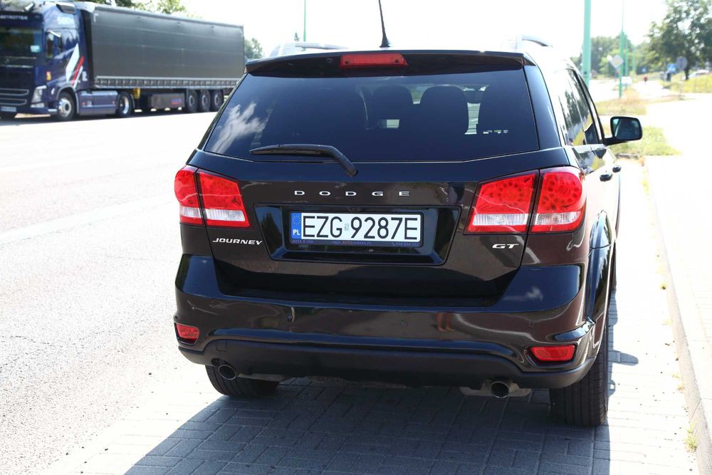 Dodge Journey GT 2018 Zarejestrowany, Najbogatsza wersja. Super stan