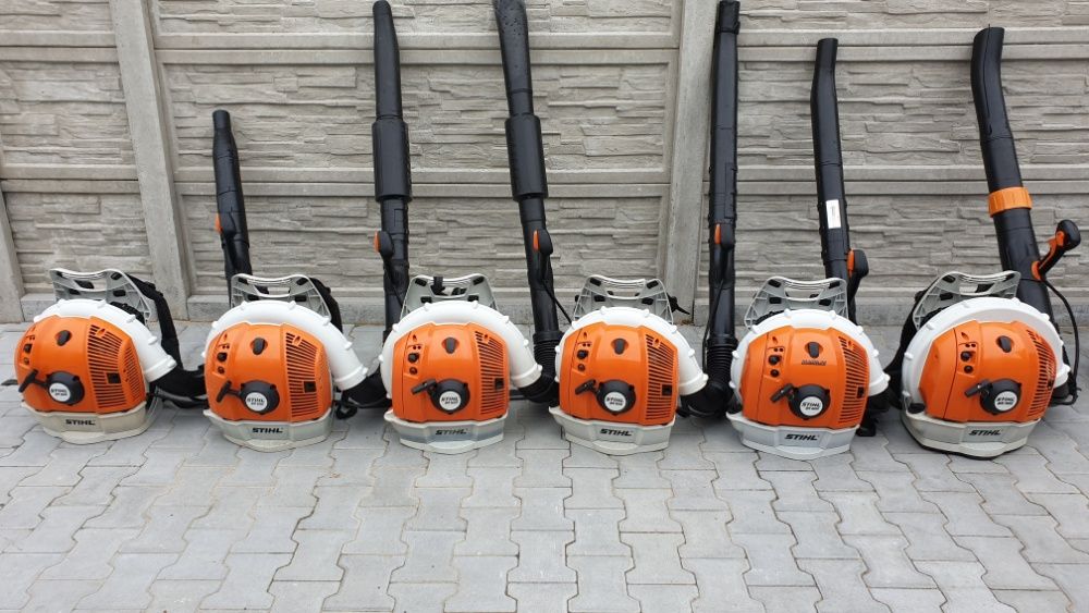 Dmuchawa Odkurzacz Stihl BR 500 perfect