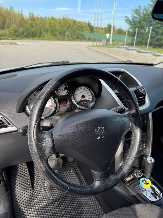 Peugeot 207 АКПП