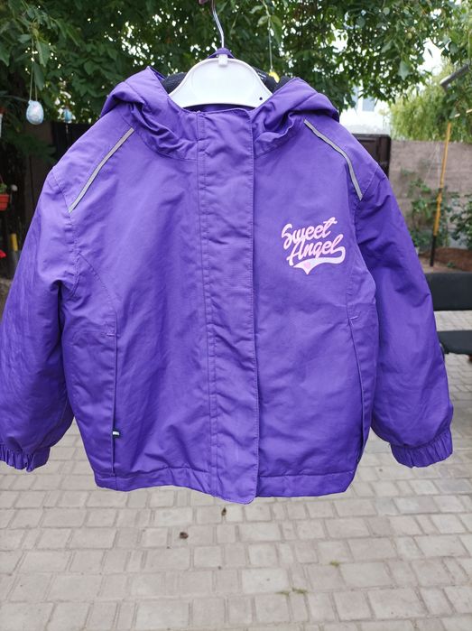 Теплая куртка 86р