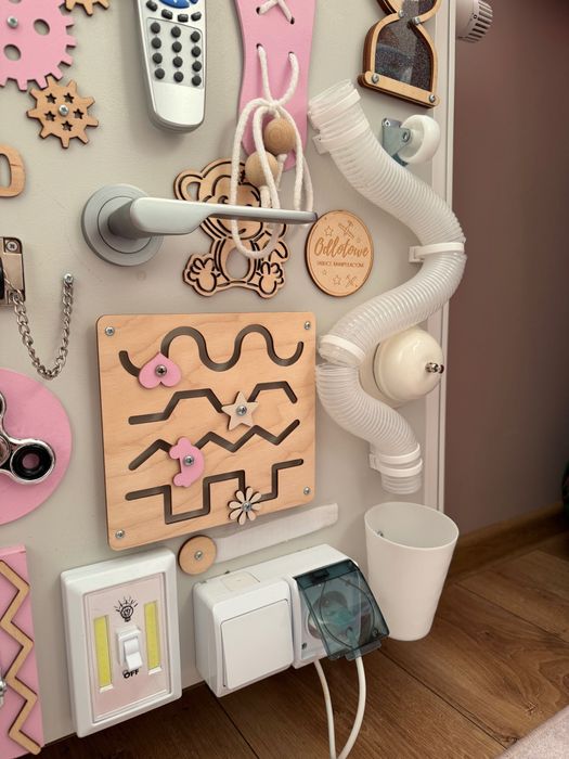 XXL Tablica manipulacyjna Liliana Odlotowe tablice manipulacyjne