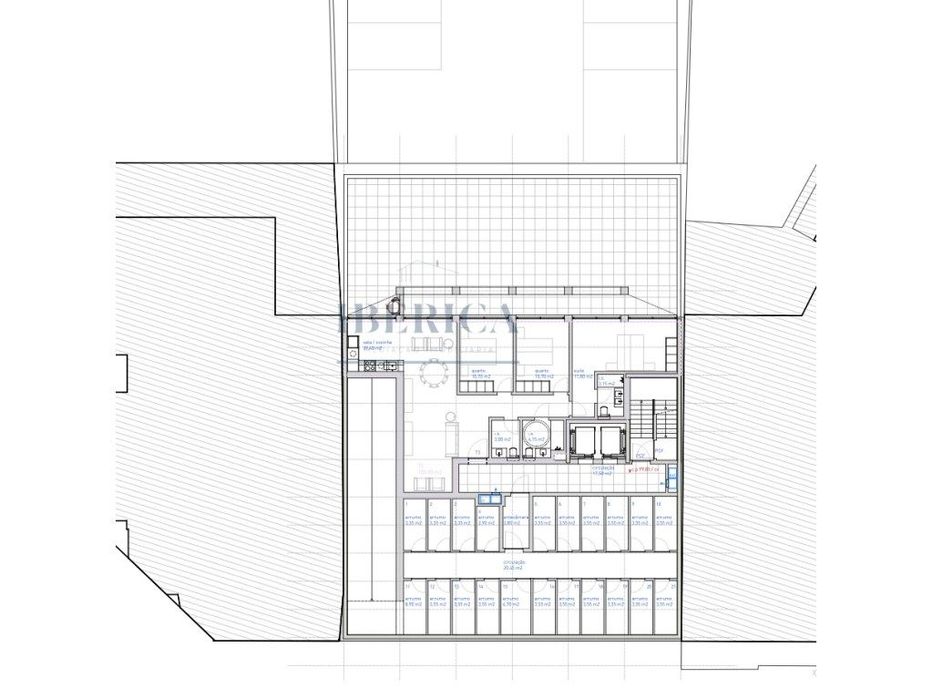 Terreno com projeto em aprovação na camara para prédio com 22 frações.
