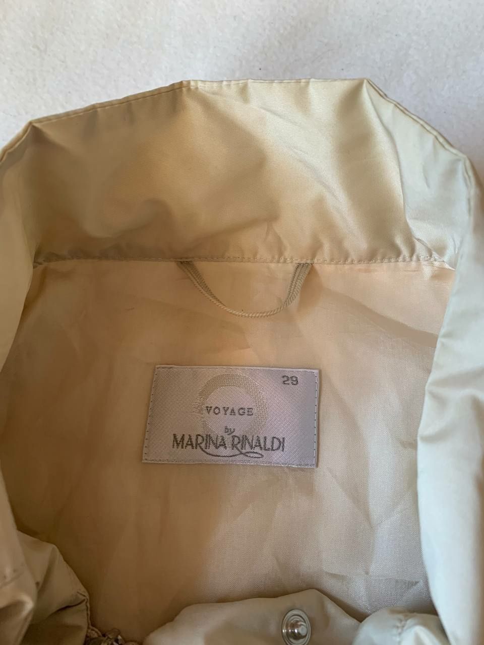 Женская куртка Marina Rinaldi Voyage р.XL жилетка 2 в 1