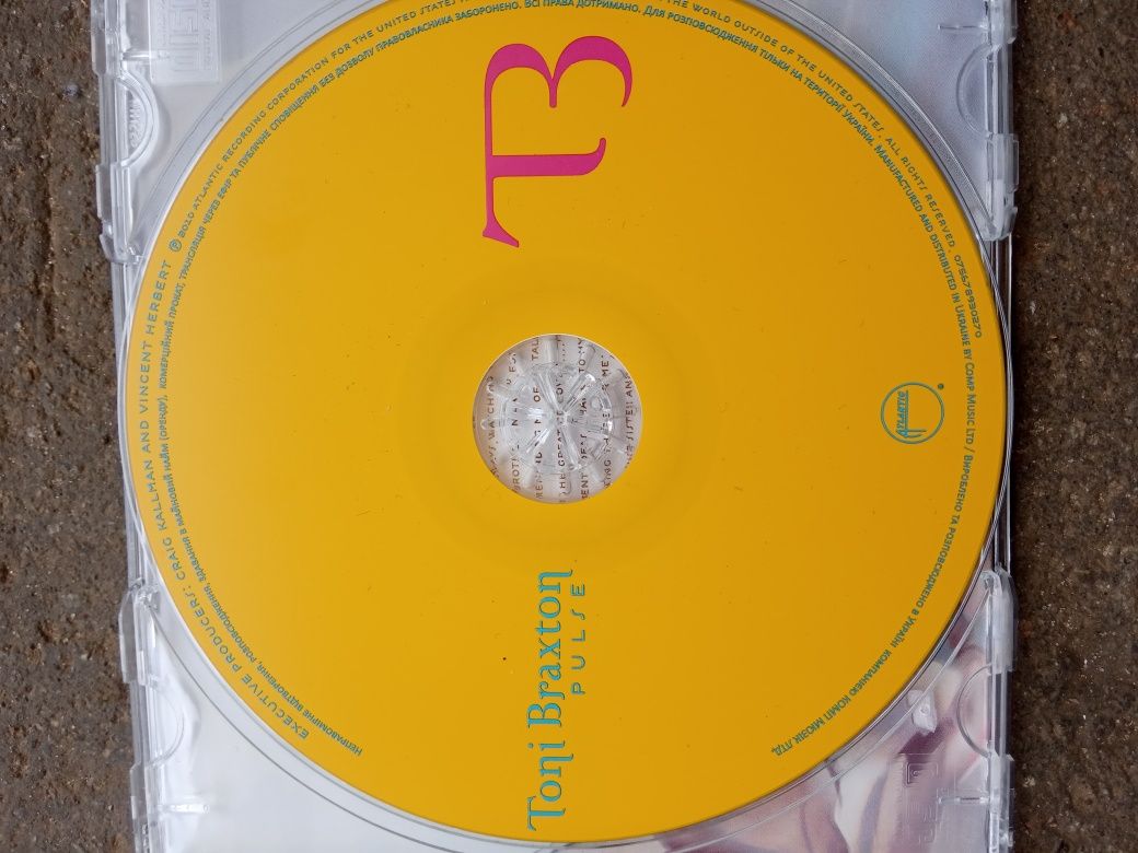 CD-диск Toni Braxton PULSE
