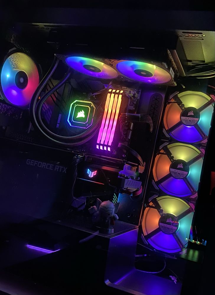 Water Cooler iCUE H100i ELITE CAPELLIX