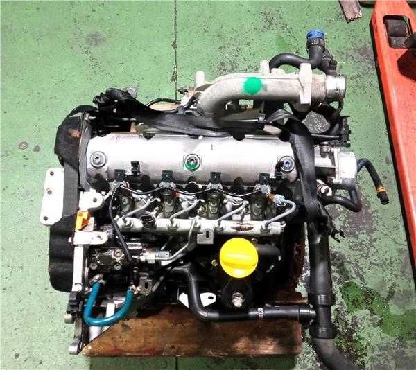 Motor Renault Laguna II 1.9 DCi 100 CV   F9Q752