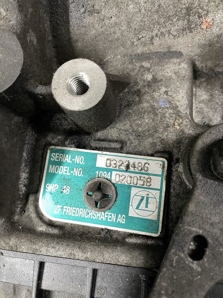 Skrzynia 9hp48 Range Rover evoque