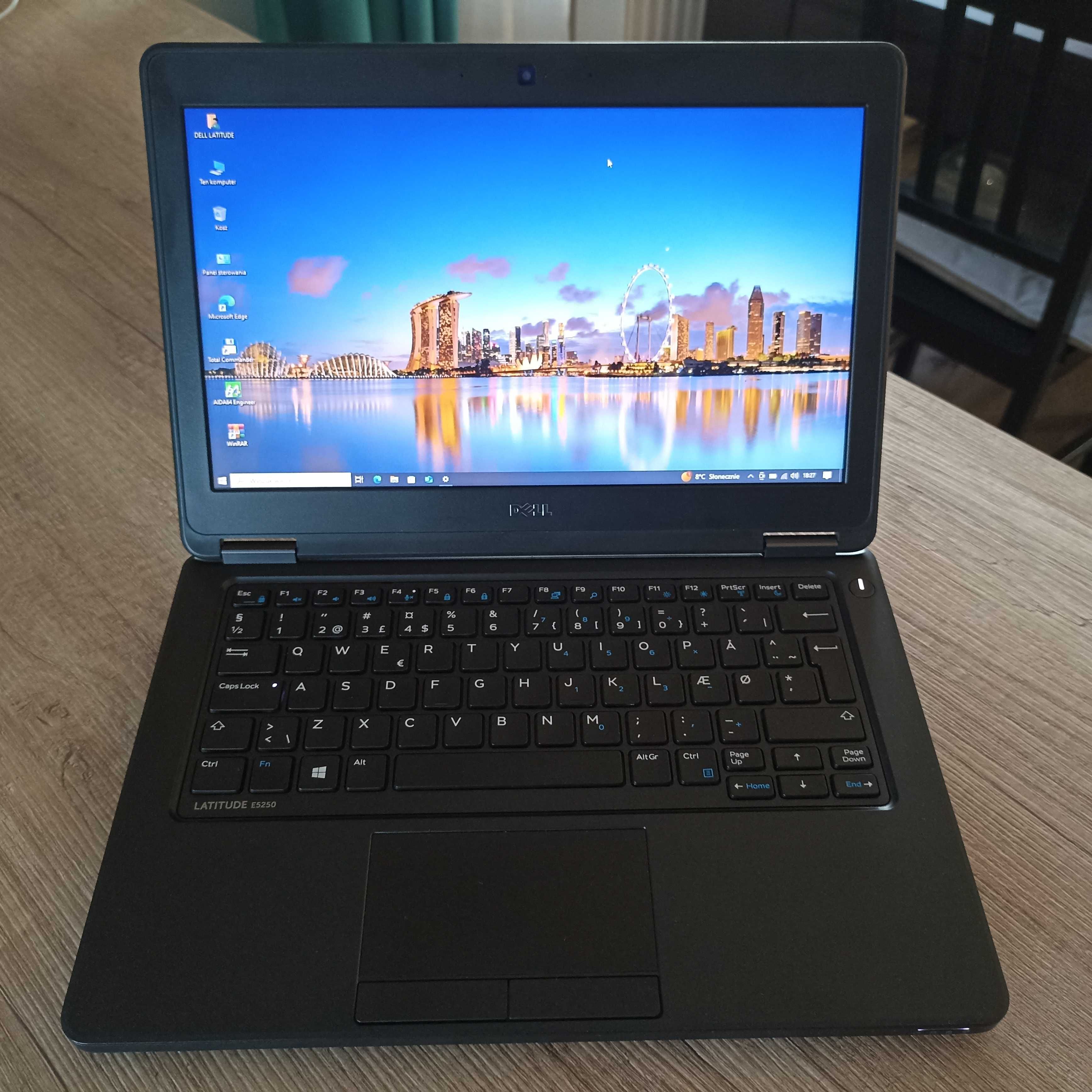 DELL Latitude E5250_i5 4GB RAM - Dysk SSD