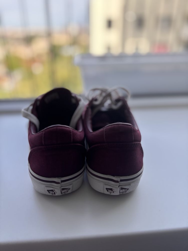 Кеди vans old skool bordo 36 розмір