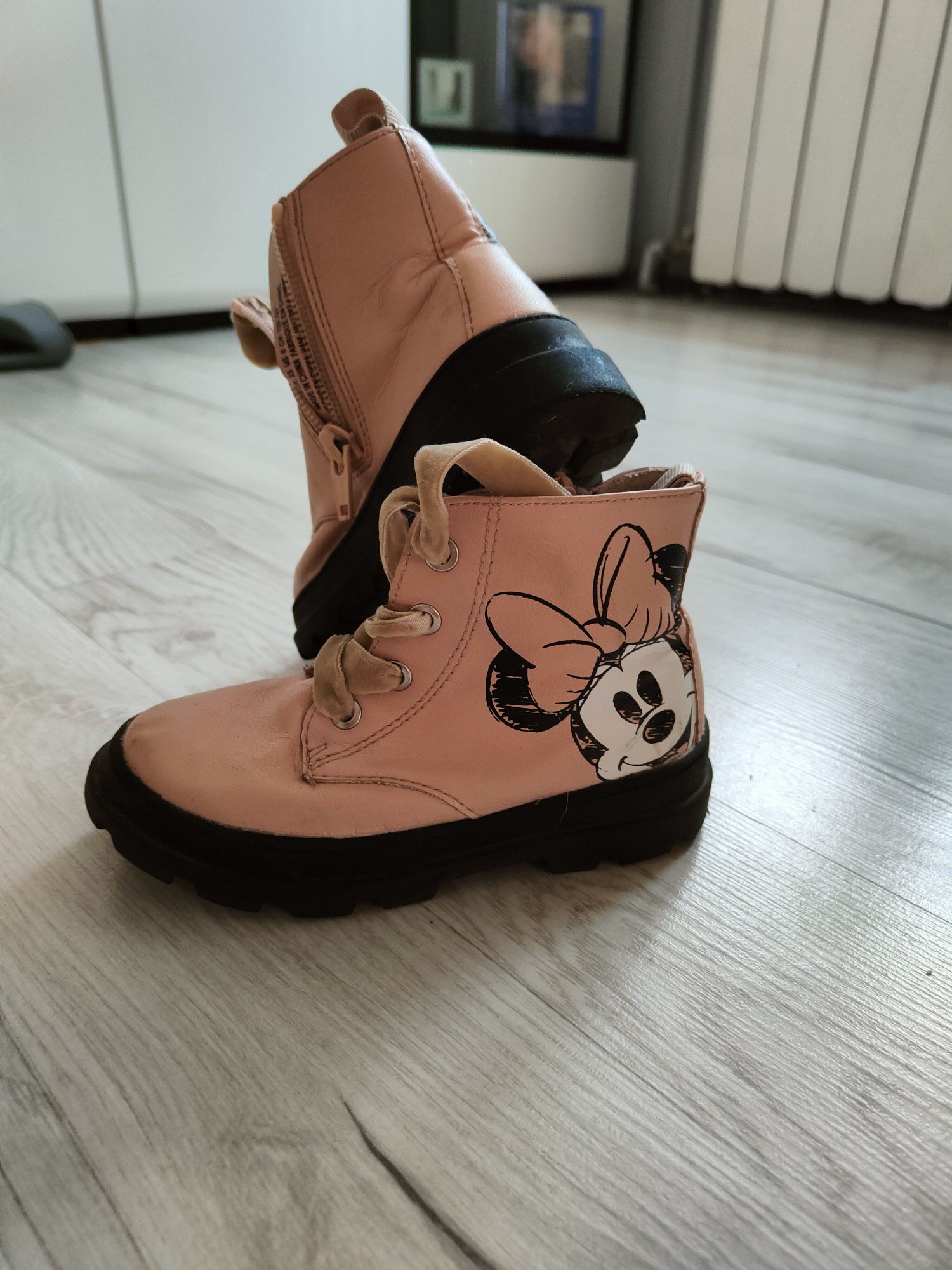 Buty h&m 25 Minnie jesień botki