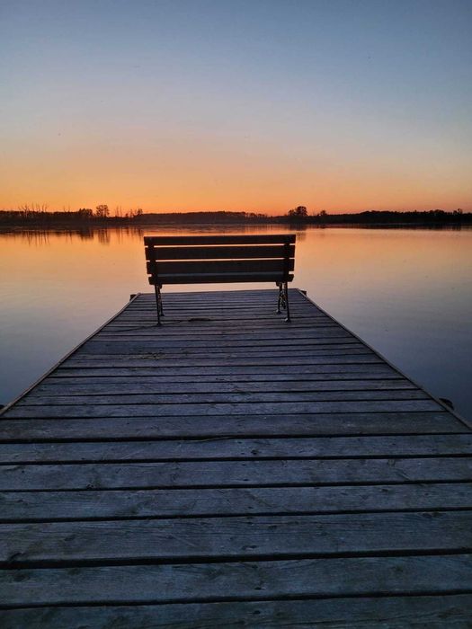 willa nad jeziorem własna linia brzegowa pomost łódka sauna wędkowanie