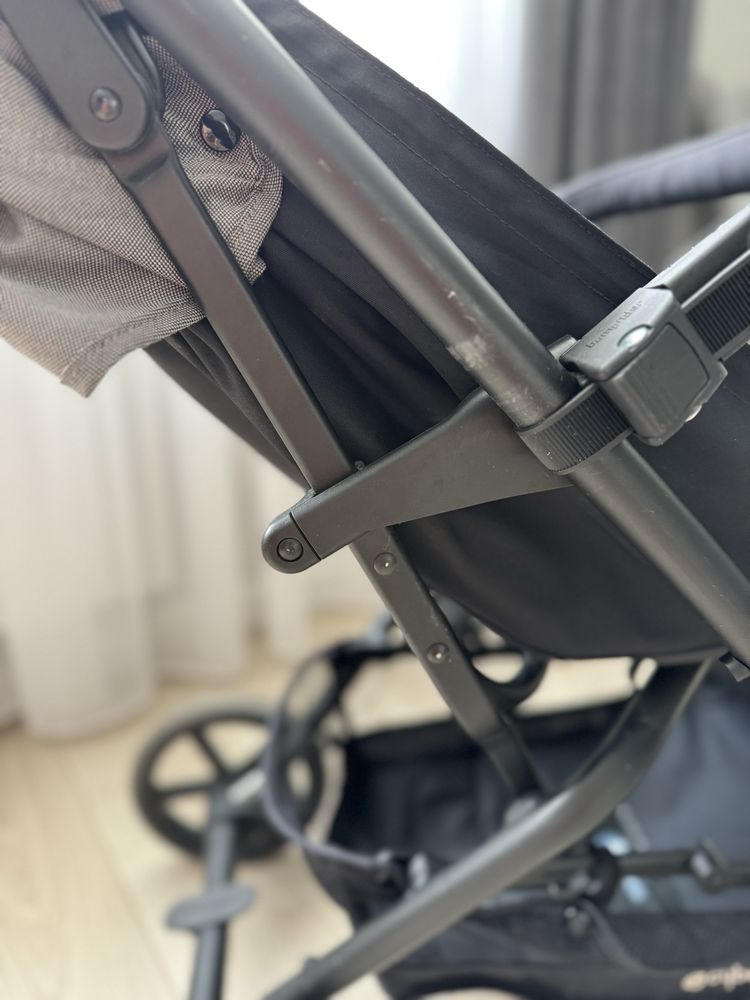 Прогулочная коляска Cybex Eezy S Plus 2  Grey