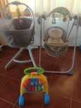 Conjunto berço e espreguiçadeira Chicco