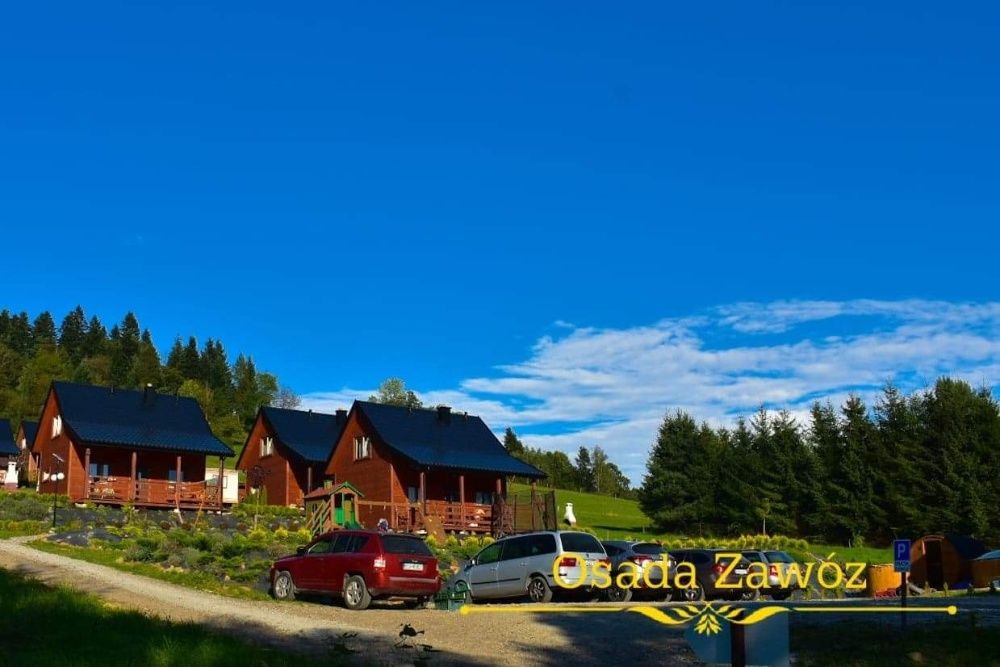 Osada Zawóz Domek balia jacuzzi, Solina, Polańczyk, Zawóz, Bieszczady