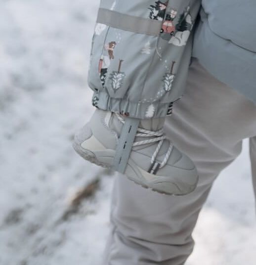 Zara дитячі дутики взуття сіре ботинки