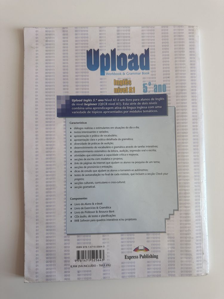 Manual de Inglês 5 ano “ Upload “ com Caderno de Atividades