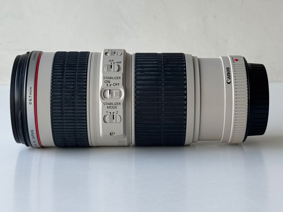Objetiva Canon EF 70-200mm f/4L IS II USM