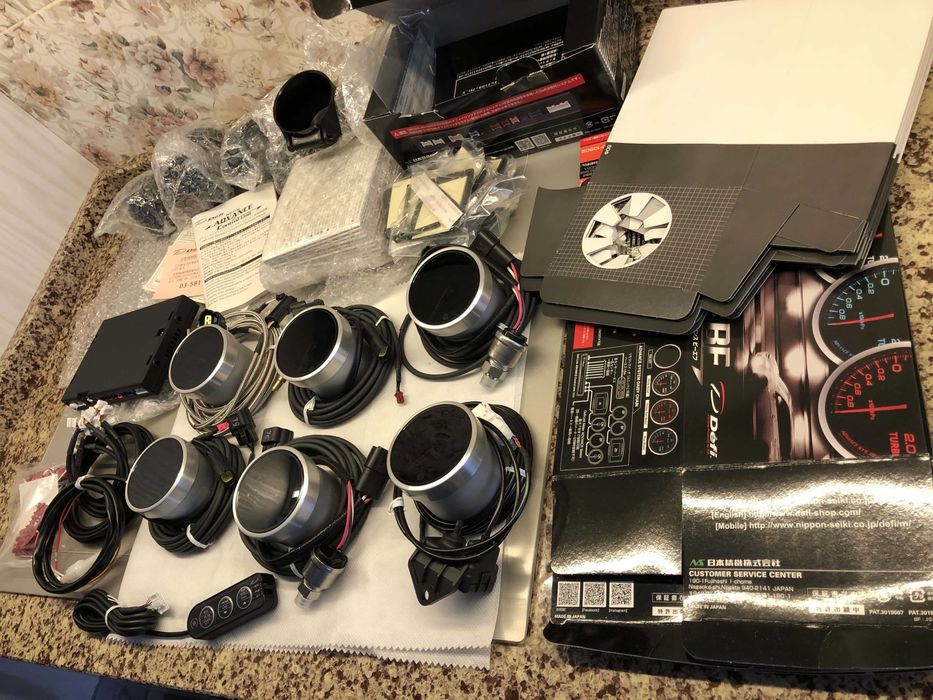 DEFI advance BF DF09902, DF10302, DF10402, DF10502, DF10602, DF07703